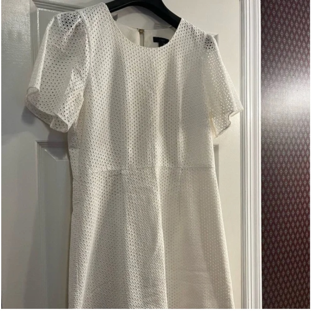 White J.Crew Dress